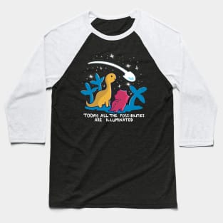 All the Possibilities Baseball T-Shirt